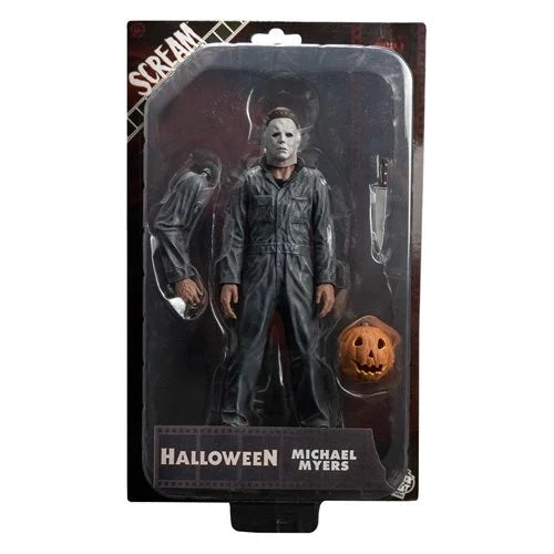 Action Figure Michael Myers Halloween (1978) Scream Greats 8-inch