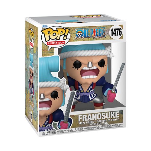 Funko Pop! One Piece Franosuke Wano Super #1476