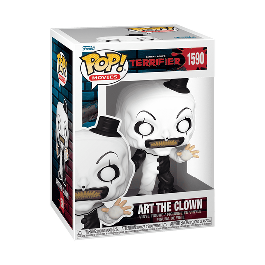 Funko Pop! Art the Clown with Knife #1590 Terrifier
