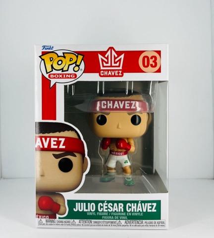 Funko POP! Boxing: Julio Cesar Chavez